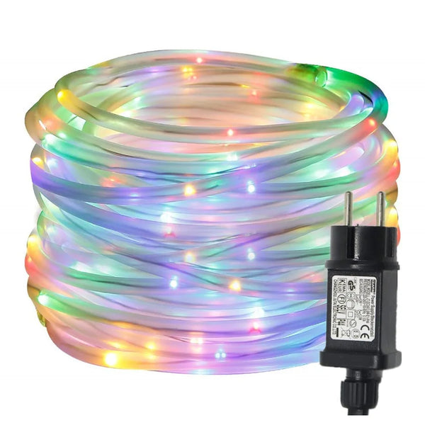 10M 30M 50M Indoor Outdoor Plug in String Light For Home Garden Decors LED Rope Lights with Timer 8 Modes Low Voltage Waterproof