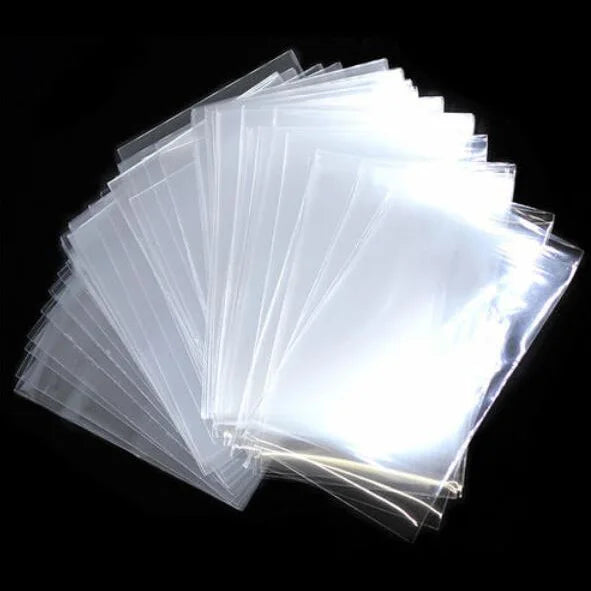 200pcs(2Packs) 65*90mm Card Sleeve Cards Protector Magic Killers of Three Kingdom Football Star Card Transparent Board Games GYH