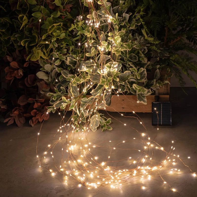 RGB Battery Timer Led Christmas Tree Branch Lights Outdoor Waterfall Lights Decoration Outdoor Home Christmas Wedding Ornaments