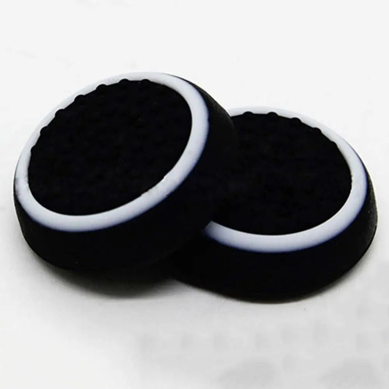 4 Pcs Controller Thumb Silicone Stick Grip Cap Cover For PS3 PS4 XBOX ONE Game Accessories For PlayStation Controllers Colorful