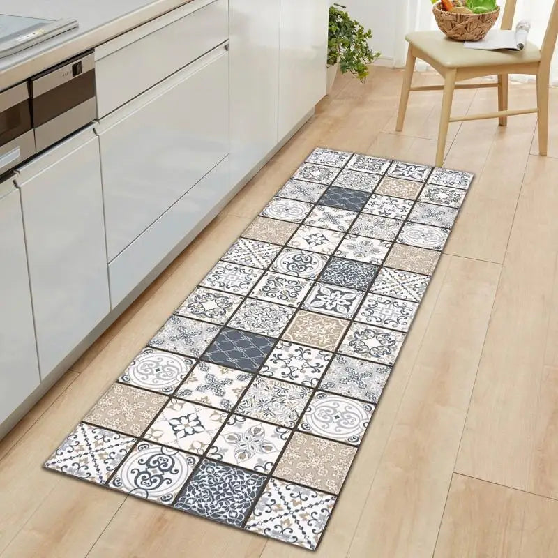 Long Hall Carpet for Bath Doormat Entrance House Home Bathroom Kitchen Rugs Mats Bar Mat Floor Runner Rug Flooring Room Set