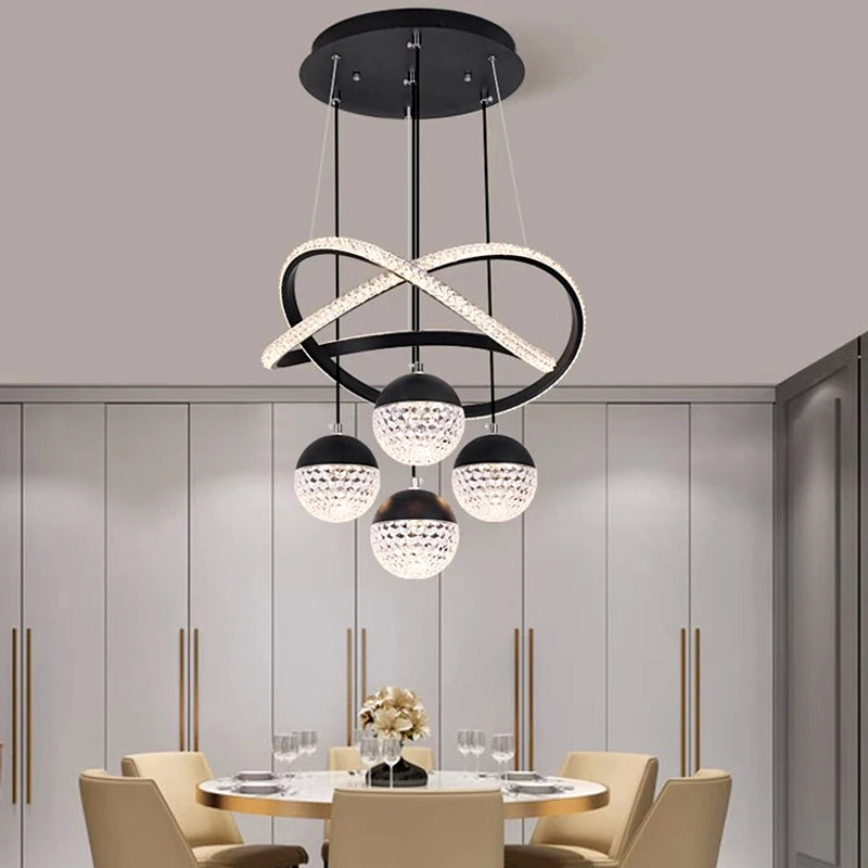 Modern home decor dining room Pendant lamp lights indoor lighting Ceiling lamp hanging light fixture lamps for living room