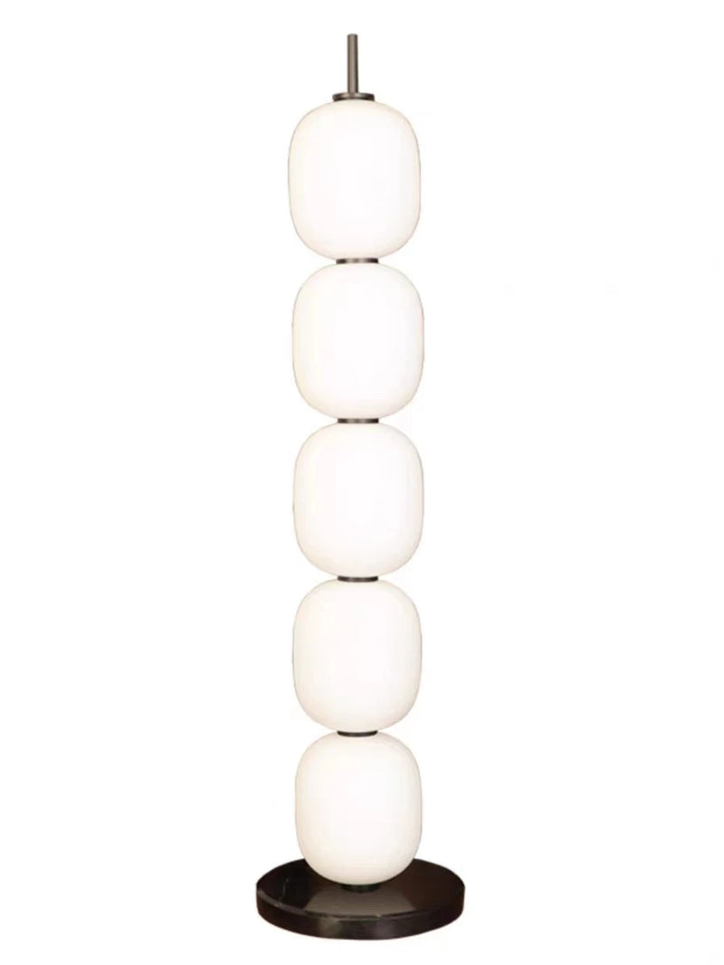 LED Gourd String Floor Lamp Modern Simple And Personalized Home Decoration Living Room Study Nordic Design White Bedroom Homesta