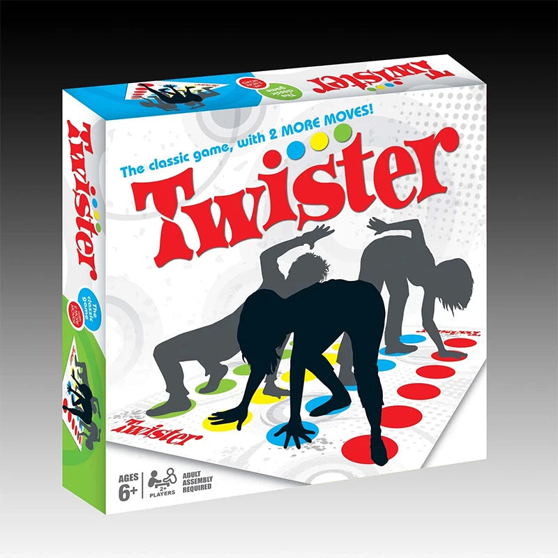 Family Party Game Twister Games Indoor Outdoor Toys Game Twisting The Body For Children Adult Sports Interactive Group Aids