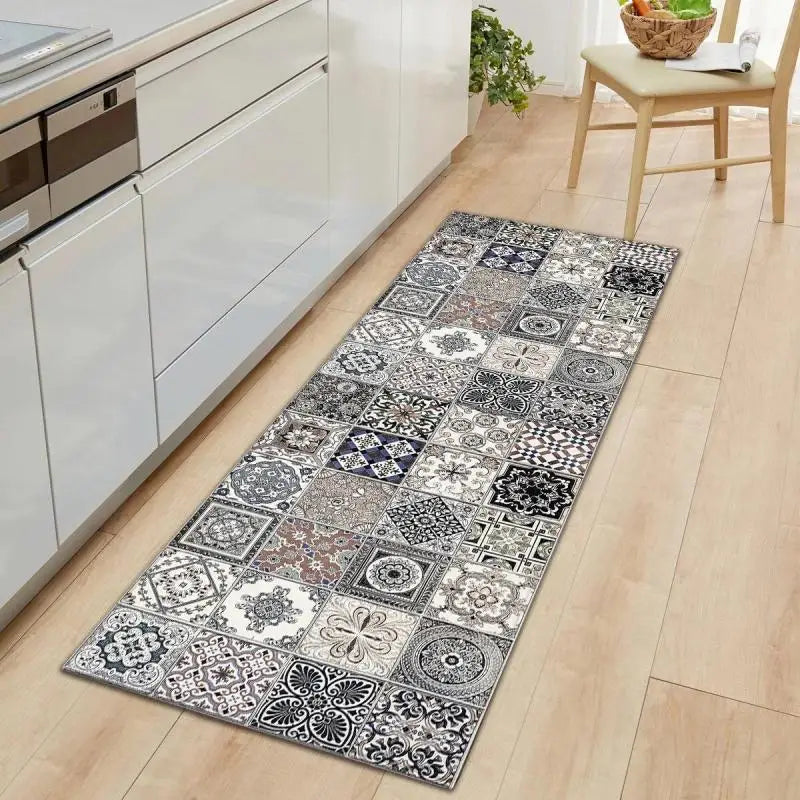 Long Hall Carpet for Bath Doormat Entrance House Home Bathroom Kitchen Rugs Mats Bar Mat Floor Runner Rug Flooring Room Set