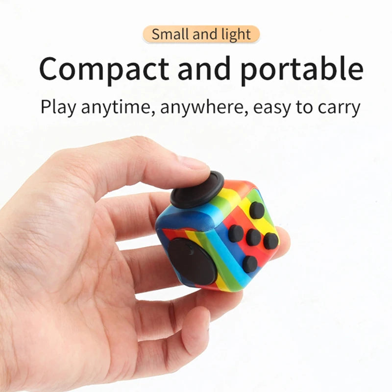 Color Cubes Antistress Toys Fidget Decompression Toy Anti-stress Anti Stress Games For Adults Antistress anxiety Kids Gift