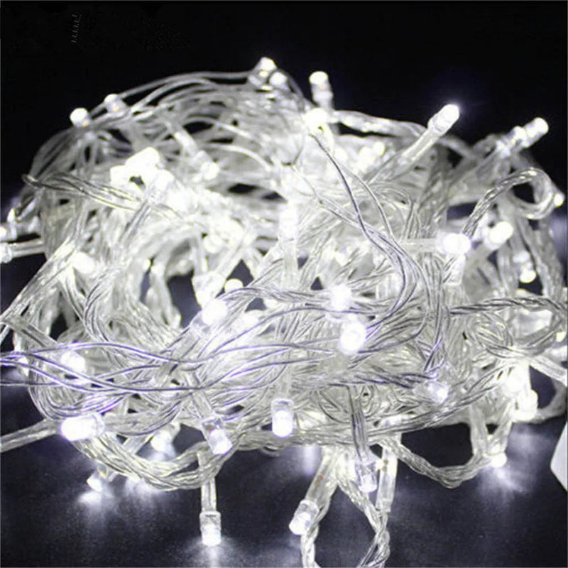 Fairy Lights 5M 40Led String Garland Christmas 220V EU Light Waterproof For Tree Home Garden Wedding Party Outdoor Indoor Decor