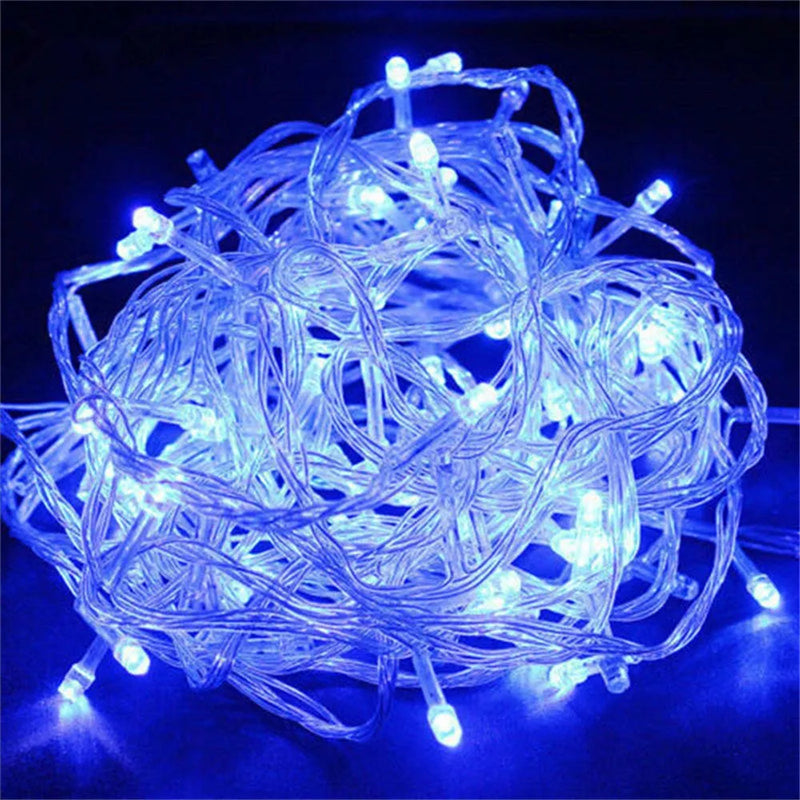 Fairy Lights 5M 40Led String Garland Christmas 220V EU Light Waterproof For Tree Home Garden Wedding Party Outdoor Indoor Decor