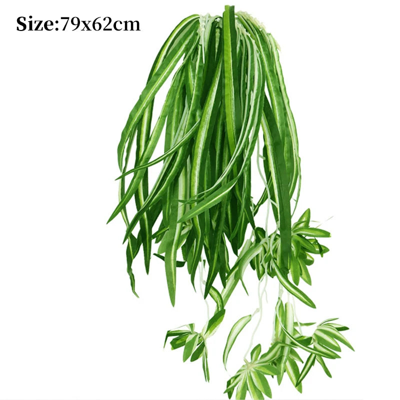 Artificial plants Palm Leaves background wall accessories greening landscape material DIY handmade home garden decoration office