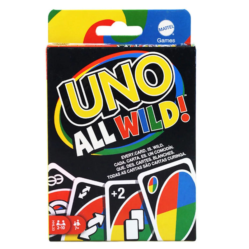 UNO FLIP! Board Game UNO:SKIP BO Cards Pokemon Pikachu Card Game Multiplayer UNO Card Game Family Party Games Toys Kids Toy