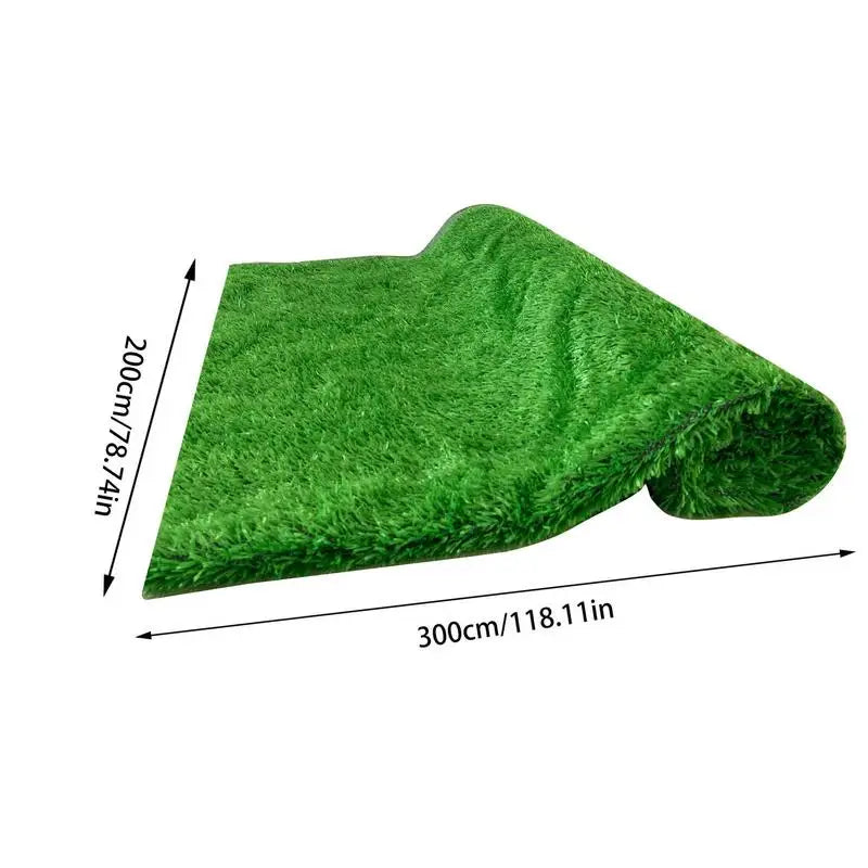 Artificial Grass Outdoor Fake Grass Carpet High Quality Plants Mat Fake Synthetic Garden Landscape Lawn Mat For Garden Lawn