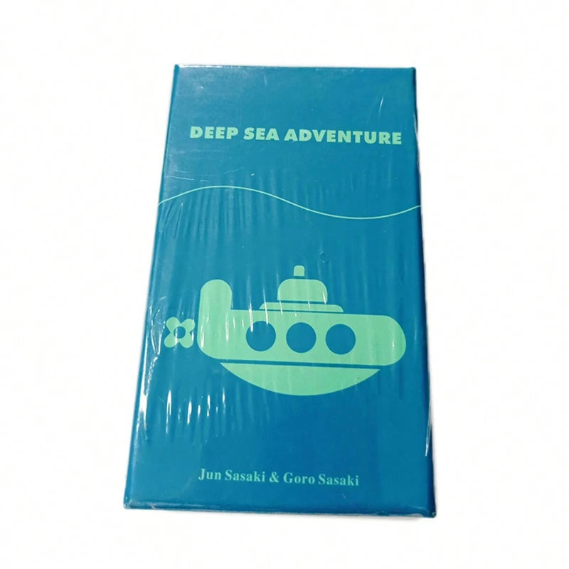 1pc "Deep Sea Adventure" Family Gathering Game Card,Fun Card Game,Party Board Games