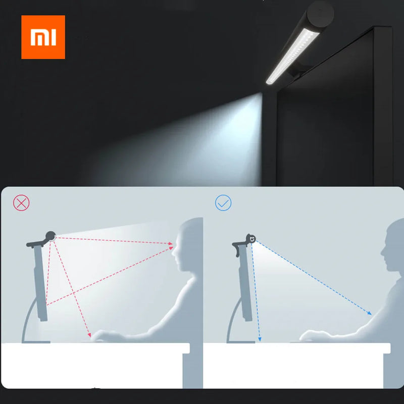 Xiaomi Screenbar Light Desk Lamp Computer Laptop Screen Bar Hanging Light Table Lamp LCD Monitor Light for Study Reading Light