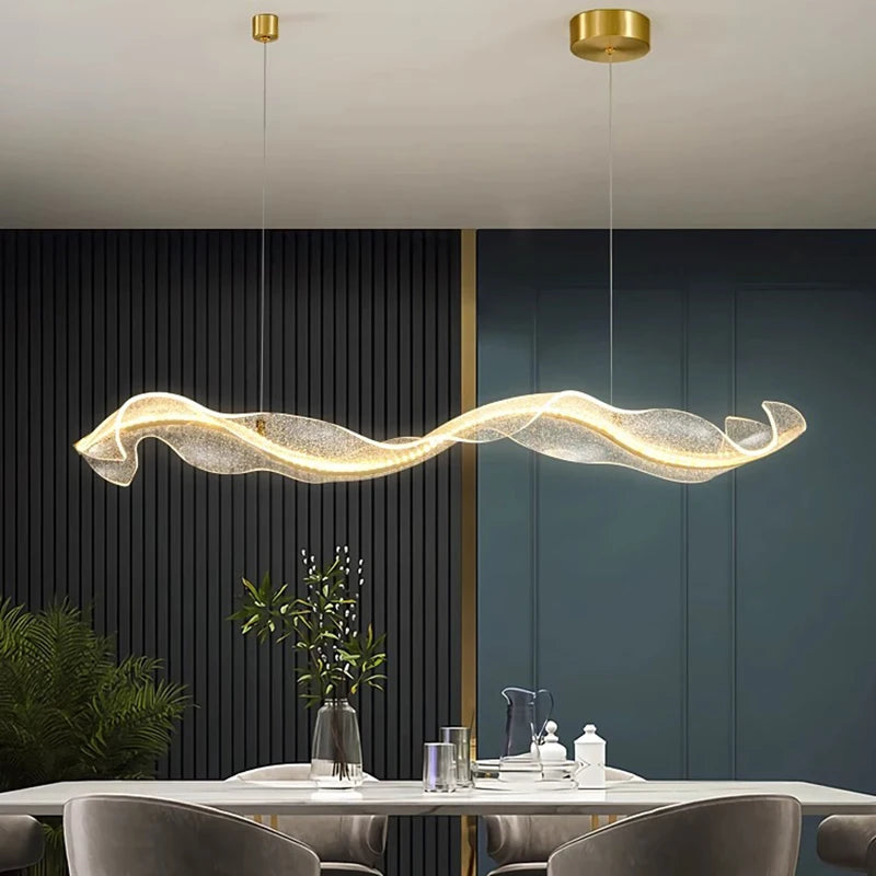 Modern home decor led lights pendant light lamps for living room Chandeliers for dining room hanging light indoor lighting