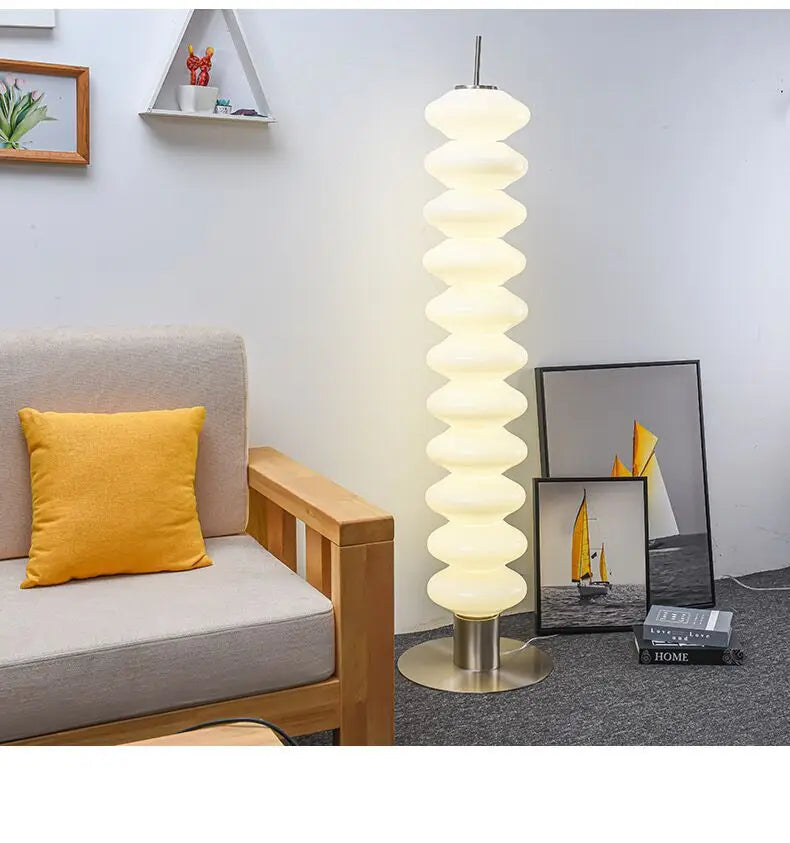 Gourd Lamp Designer Model Sofa Living Room Bedroom Floor Lamp Nordic Creative Model Room Famous Table Lamp