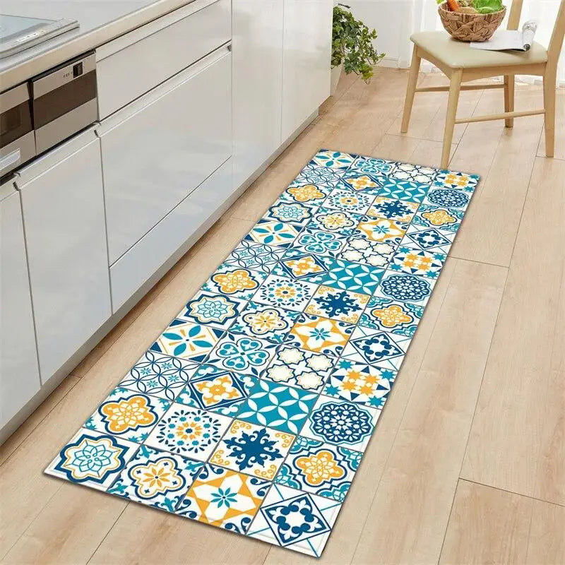 Long Hall Carpet for Bath Doormat Entrance House Home Bathroom Kitchen Rugs Mats Bar Mat Floor Runner Rug Flooring Room Set