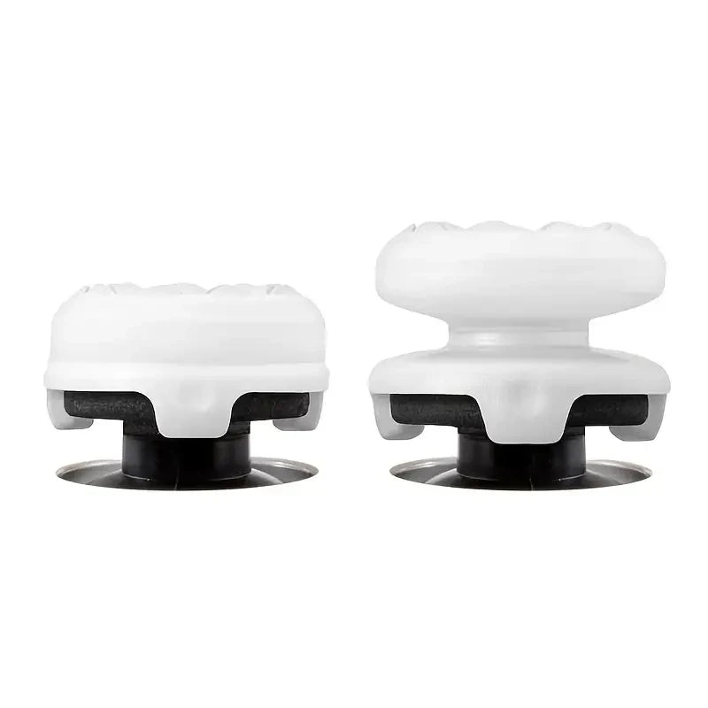 2pcs Video Games Silicone Thumb Grip For Ps4/ps5 For FPS Joystick Booster Cap Video Game Controller Accessories