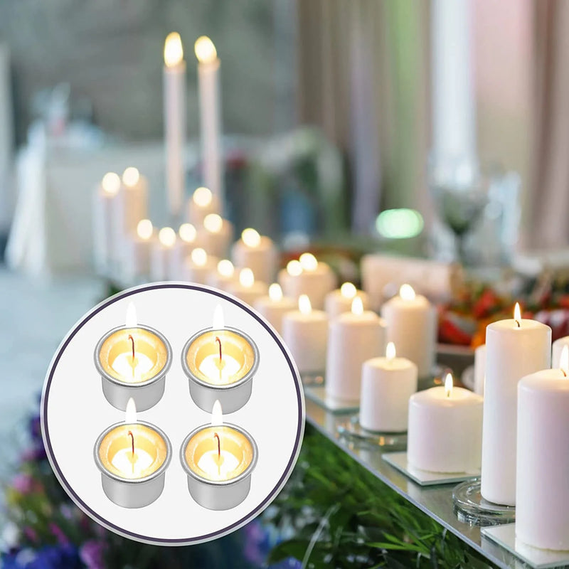 Candle Holders for Taper Candles, Candle Holder, Tea Lights, Candle Insert Table Candles, Candle Holder 30Pcs