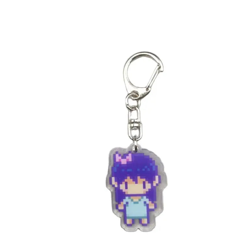 2024 Keychain For Bags Cheap Cute Kel Basil Omori Game Keychain Car Keyring Anime Pendant Accessories Gift For Best Friend