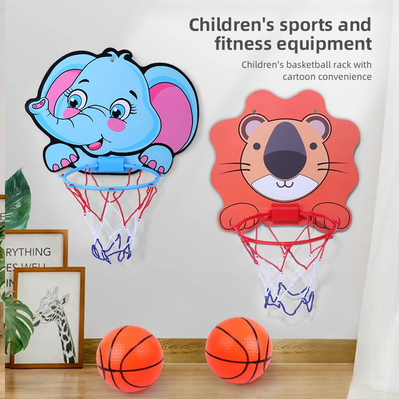 Montessori Mini Basketball Hoop Indoor Garden Toys Boy Basketball Outdoor Sport Games Toys for Kids Baby Toys Children Toys