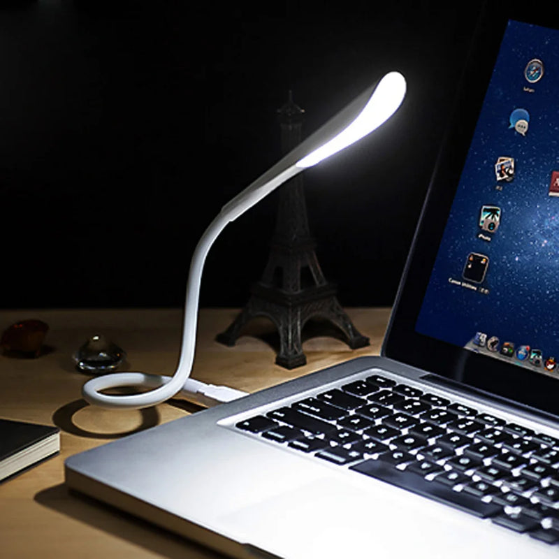 LED Book Light USB Reading Lamp Flexible LED Desk Light Touch Dimmable Study Lamp For Laptop Bedroom Table Lighting Decoration