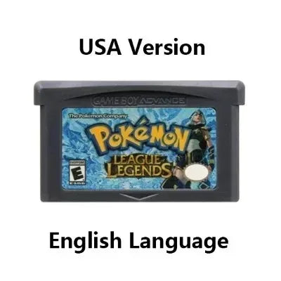 GBA Game Cartridge 32 Bit Video Game Console Card Pokemon Series FireRed Rocket Unbound Radical Red Sienna Sweet for GBA