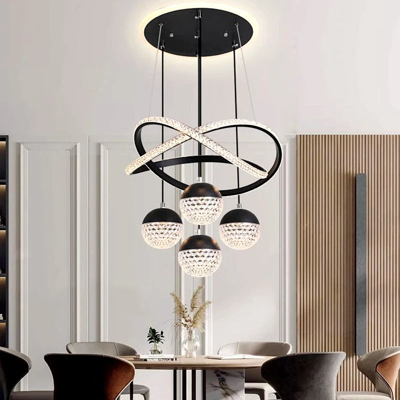 Modern home decor dining room Pendant lamp lights indoor lighting Ceiling lamp hanging light fixture lamps for living room