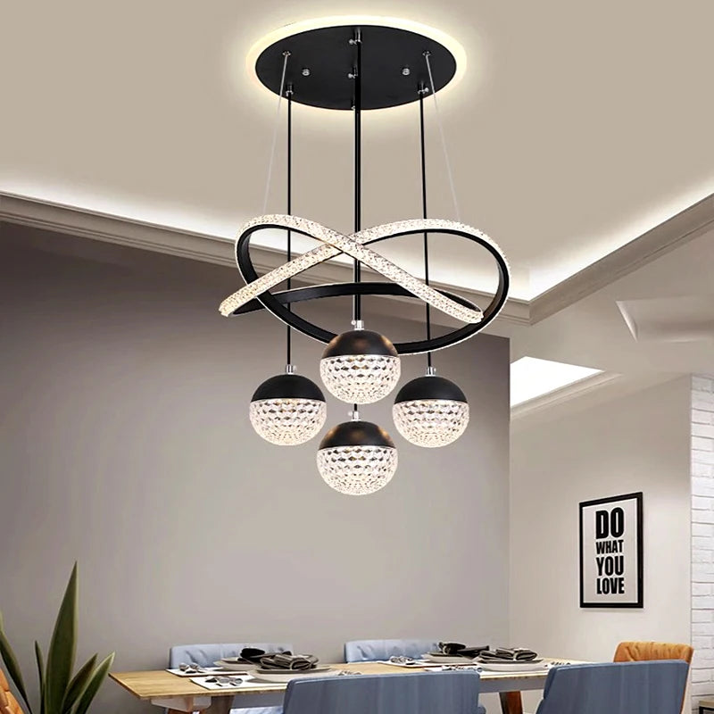 Modern home decor dining room Pendant lamp lights indoor lighting Ceiling lamp hanging light fixture lamps for living room