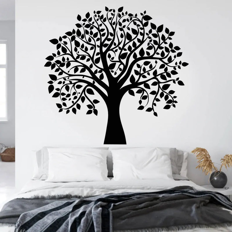 Plant Treen Wall Sticker Vinyl Art Home Decor Living Room Bedroom Tree of Life Decals Removable Leaves Murals Wallpaper G067