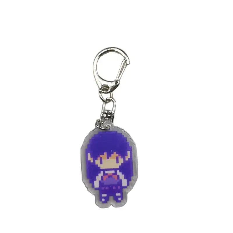 2024 Keychain For Bags Cheap Cute Kel Basil Omori Game Keychain Car Keyring Anime Pendant Accessories Gift For Best Friend