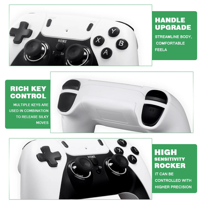 Video Game Console 2.4G Double Wireless Controller Game Stick 4K 410000 Games 128GB Retro Games TV Boy Christmas Gift