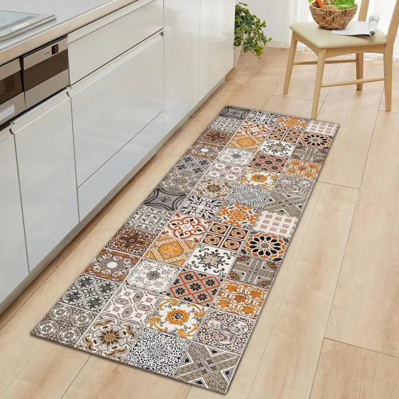 Long Hall Carpet for Bath Doormat Entrance House Home Bathroom Kitchen Rugs Mats Bar Mat Floor Runner Rug Flooring Room Set