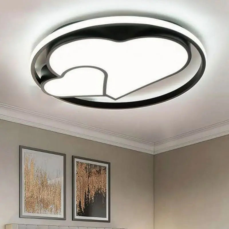 Modern LED Ceiling Light Home Simplicity Indoor Decor Living Room Dining Room Kitchen Loft Bedroom Study Nordic Personality Lamp