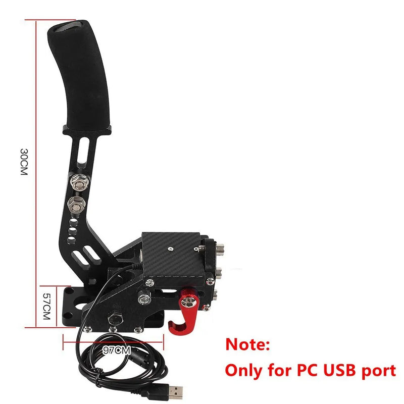 Brake System Handbrake For Rally For Logitech G29/G27/G25 PC Hall Sensor USB SIM Racing For Racing Games T300 T500 HB-1009