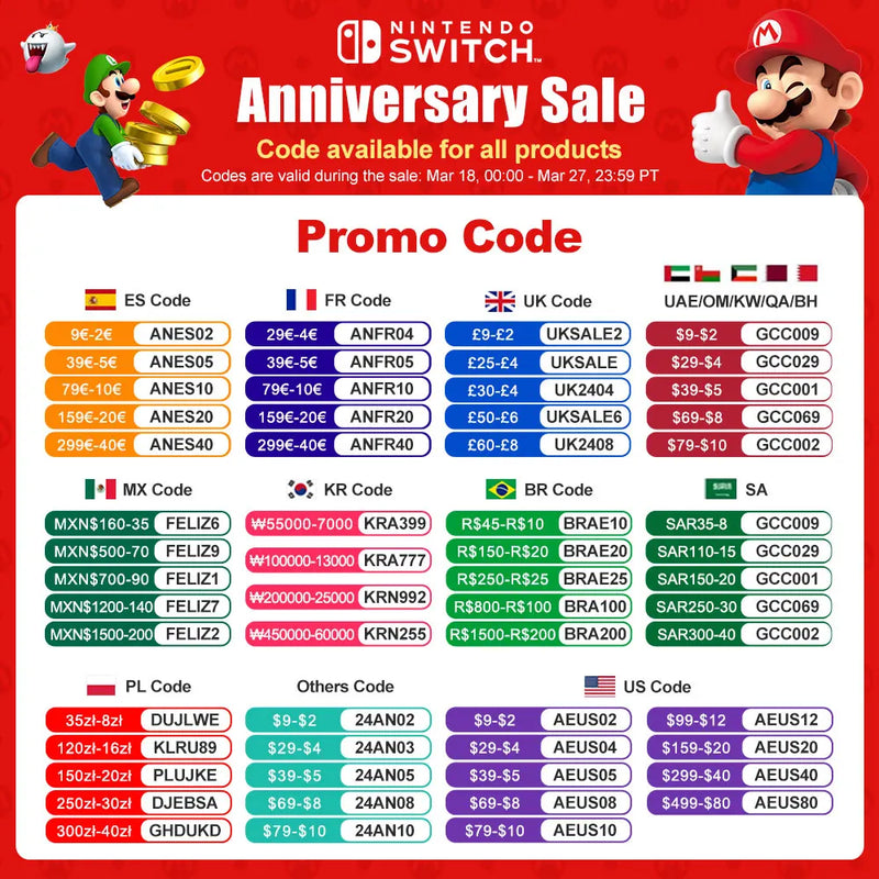 Super Mario Bros. Wonder Nintendo Switch Game Deals 100% Official Original Physical Game Card Action Genre for Switch OLED Lite