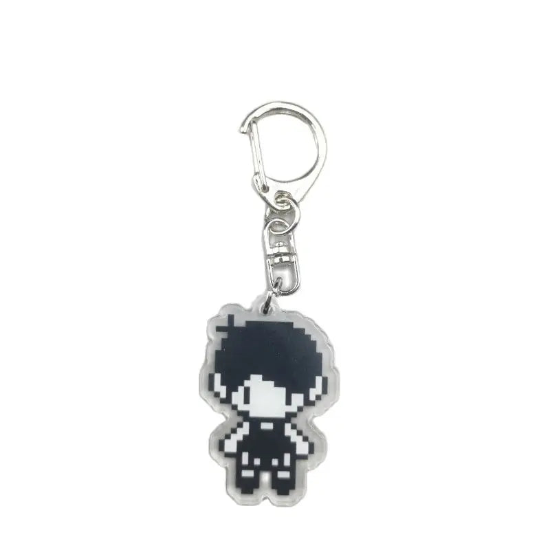 2024 Keychain For Bags Cheap Cute Kel Basil Omori Game Keychain Car Keyring Anime Pendant Accessories Gift For Best Friend