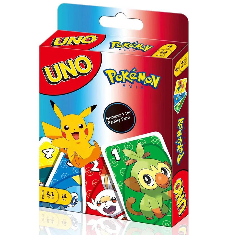 ONE FLIP! Board Games UNO Cards Harry Narutos Super Mario Christmas Card Table Game Playing for Adults Kid Birthday Gift Toy