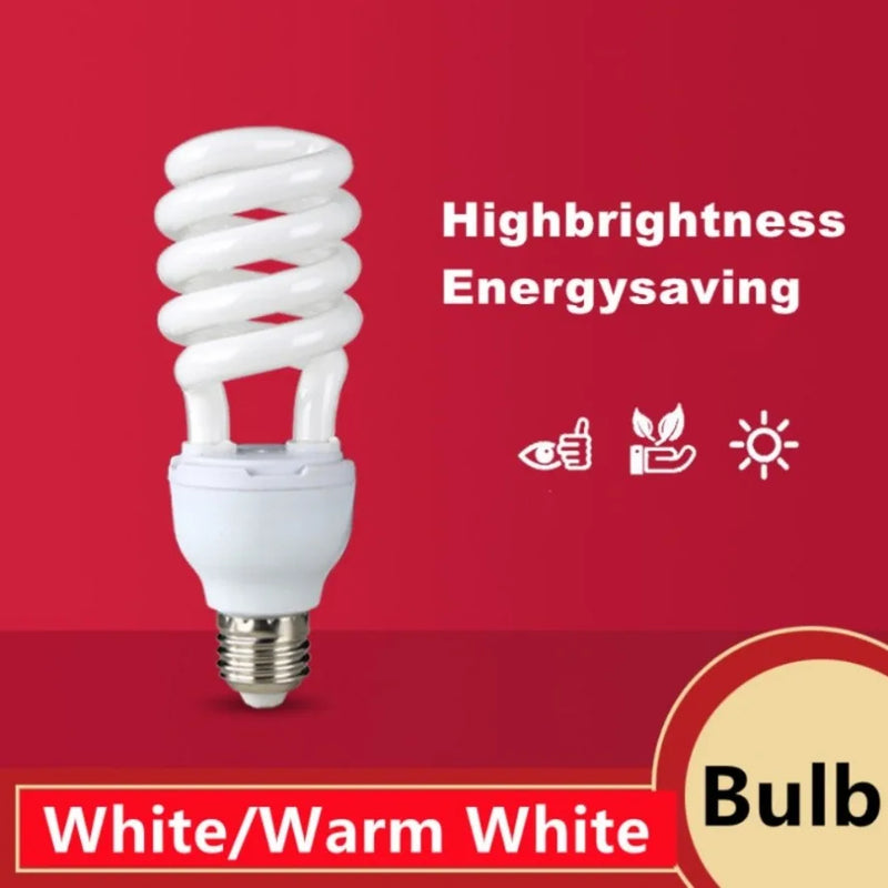 PwwQmm E27 AC220V Light Bulb Energy-saving Lamps Tubes E27 5-45W Retro Decor Lamps Bright Bulbs LED Lamp Home Decoration Lamp