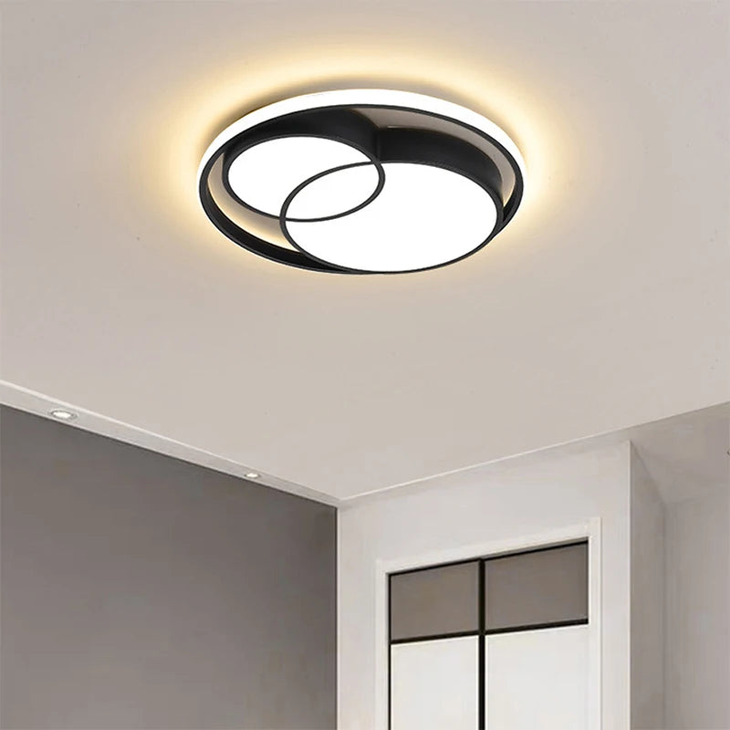 Modern LED Ceiling Light Home Simplicity Indoor Decor Living Room Dining Room Kitchen Loft Bedroom Study Nordic Personality Lamp