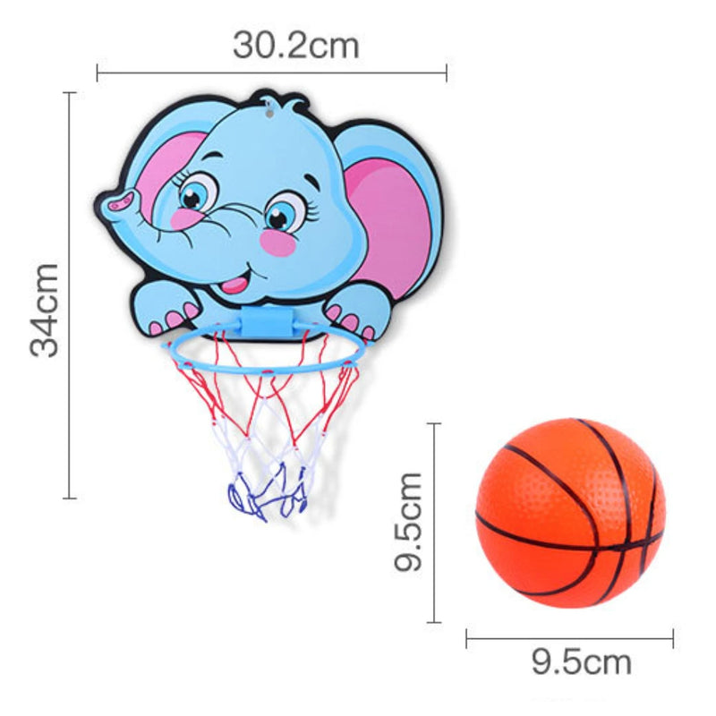 Montessori Mini Basketball Hoop Indoor Garden Toys Boy Basketball Outdoor Sport Games Toys for Kids Baby Toys Children Toys