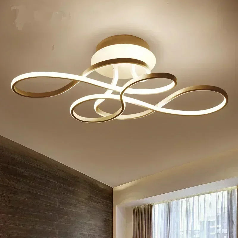 Modern Ceiling Lamp LED Chandelier for Living Dining Room Bedroom Aisle Balcony Home Decoration Indoor Lighting Fixture Luster