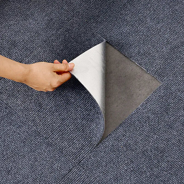 10Pcs Self Adhesive Carpet Floor Mat Anti-Slip Floor Sticker Living Room Carpet Anti-Slip Self Adhesive Floor Sticker Staircase