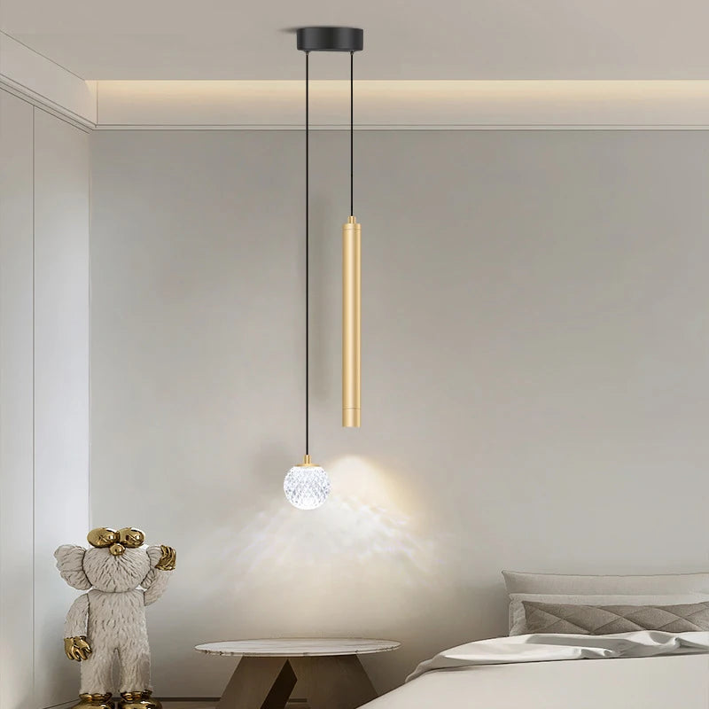 Cord Pendant Lights Lamp Hanging Lamps for Ceiling Living Dining Room Bedroom Bedside Lamps Home Decor Light Fixture Lighting