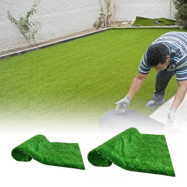 Artificial Grass Outdoor Fake Grass Carpet High Quality Plants Mat Fake Synthetic Garden Landscape Lawn Mat For Garden Lawn