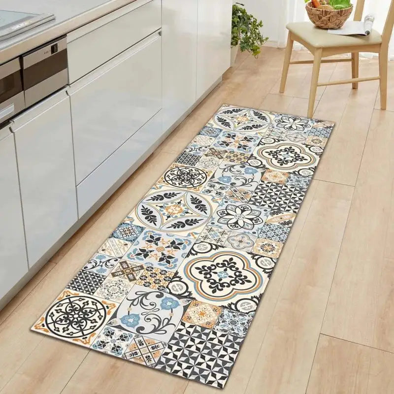 Long Hall Carpet for Bath Doormat Entrance House Home Bathroom Kitchen Rugs Mats Bar Mat Floor Runner Rug Flooring Room Set