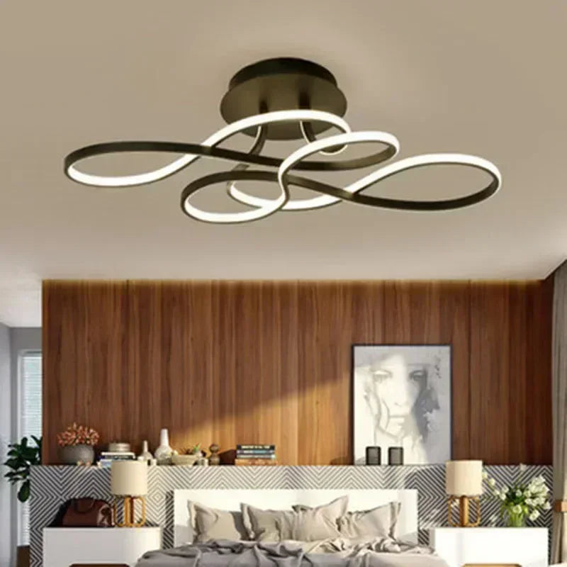 Modern Ceiling Lamp LED Chandelier for Living Dining Room Bedroom Aisle Balcony Home Decoration Indoor Lighting Fixture Luster