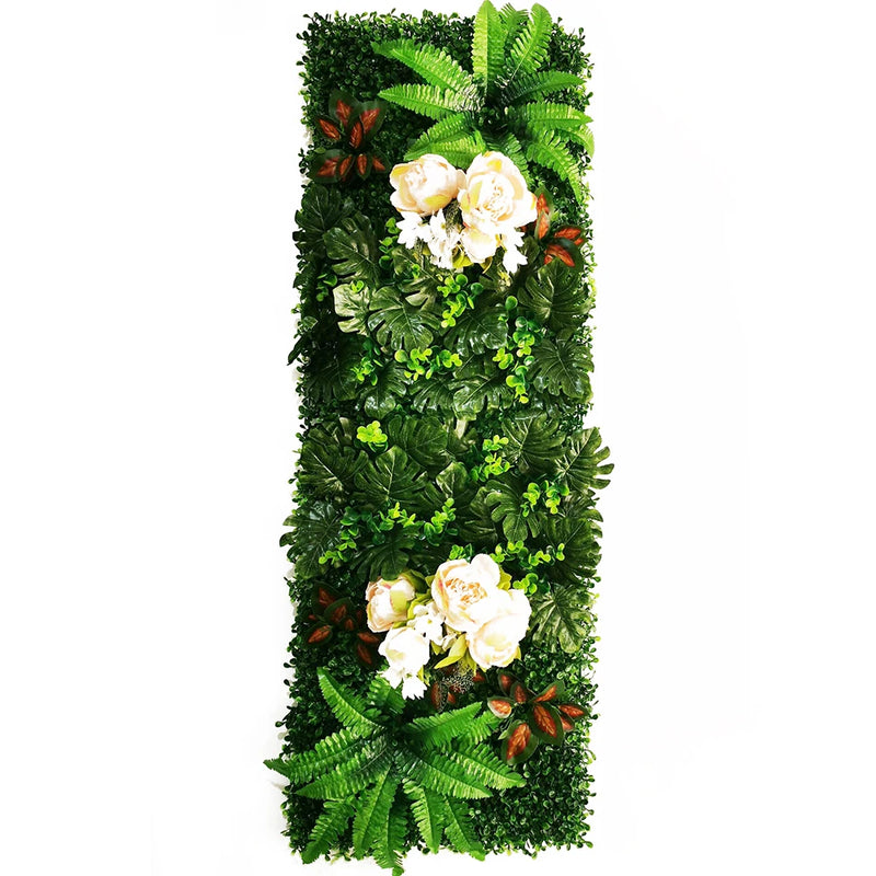 Artificial Plant Fake Grass Moss Subtropical Plant Decoration Home Wall Panel 15.74inch *47.24inch/1 Panel