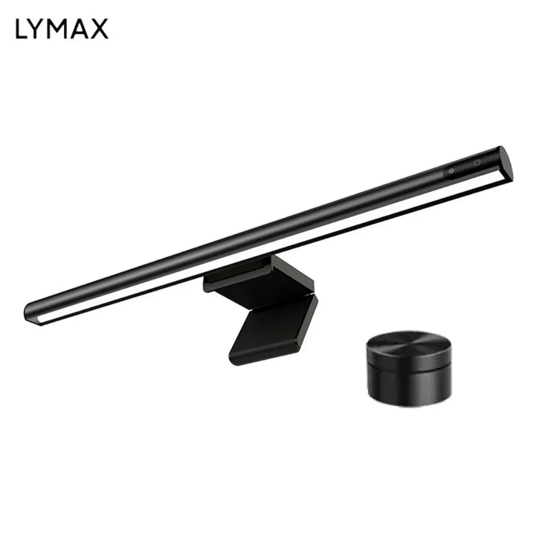 LYMAX Desk Lamp Screen bar Display Hanging Light Eyes Protection PC Computer Monitor Light Bar Wireless Remote Control