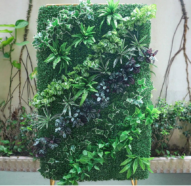 Artificial plants Palm Leaves background wall accessories greening landscape material DIY handmade home garden decoration office