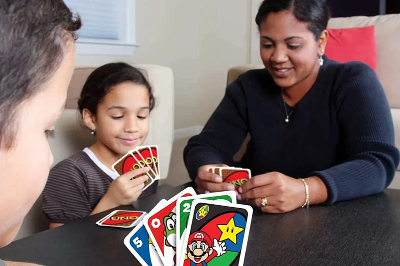 UNO FLIP! Board Game UNO:SKIP BO Cards Pokemon Pikachu Card Game Multiplayer UNO Card Game Family Party Games Toys Kids Toy